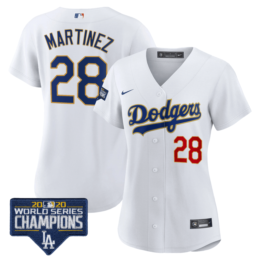 Women’s World Series Champions Patch Gold Trim Jersey