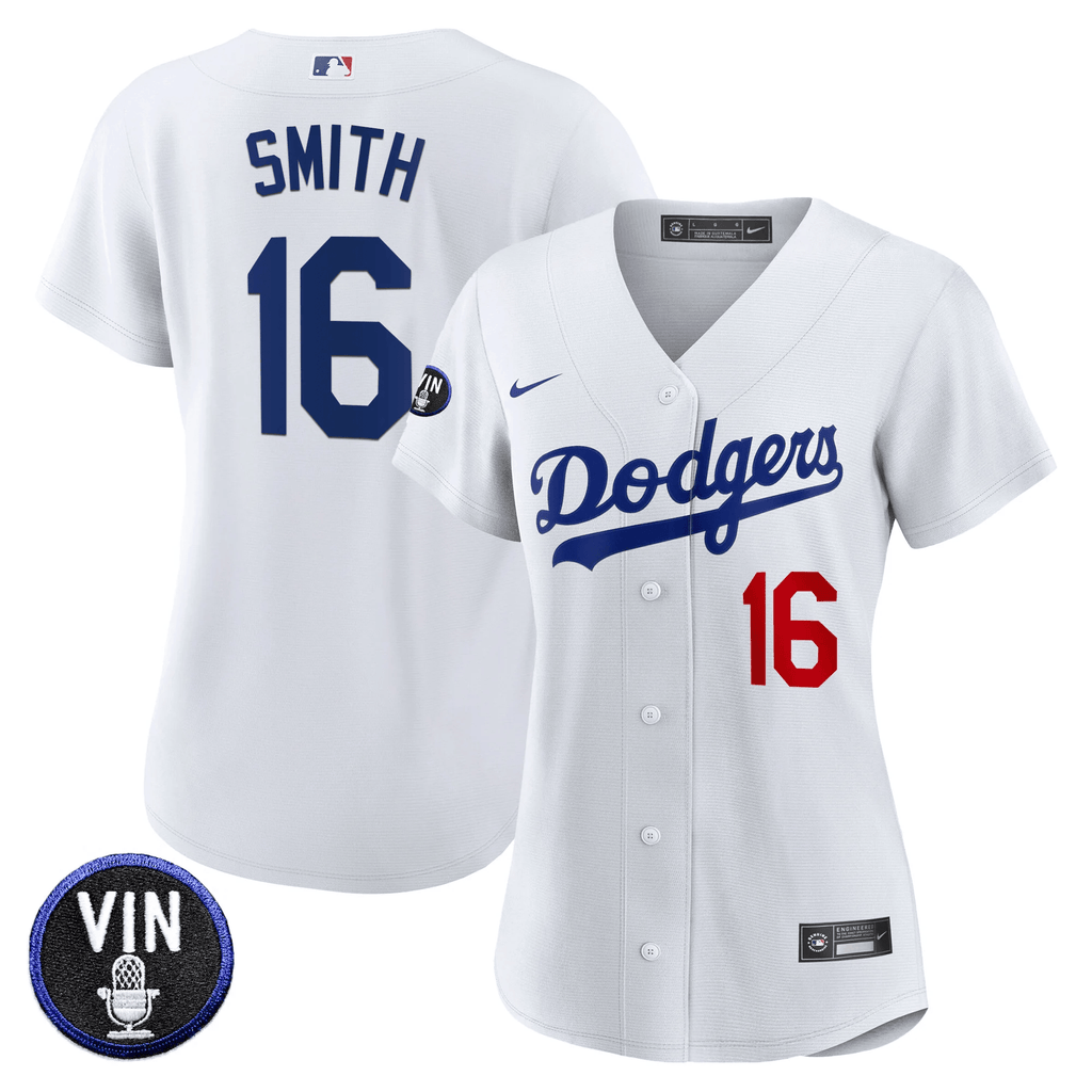 Women’s Vin Scully Patch Jersey
