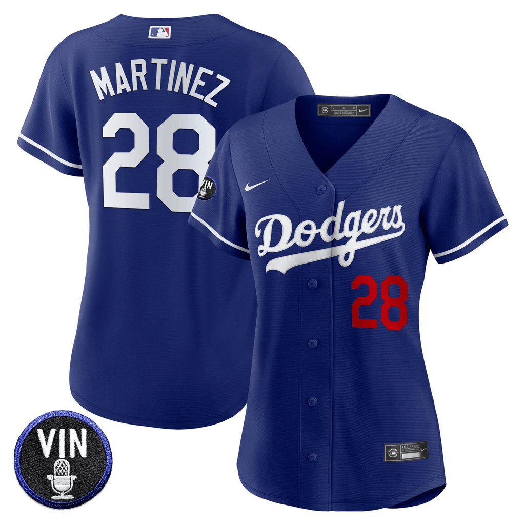 Women’s Vin Scully Patch Jersey