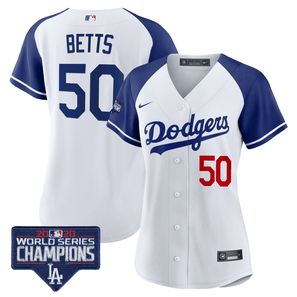 Women’s World Series Champions Patch Jersey