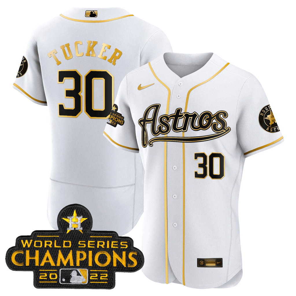 Men’s Champions & Throwback Patch Gold Jersey V2