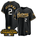 Men’s Champions & Throwback Patch Gold Jersey V2