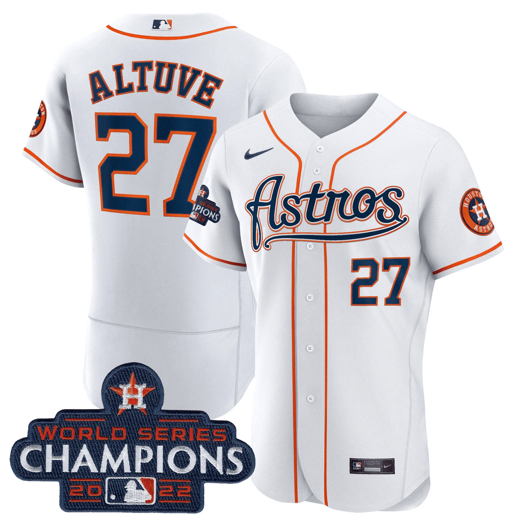 Men’s Champions & Throwback Patch Gold Jersey V2