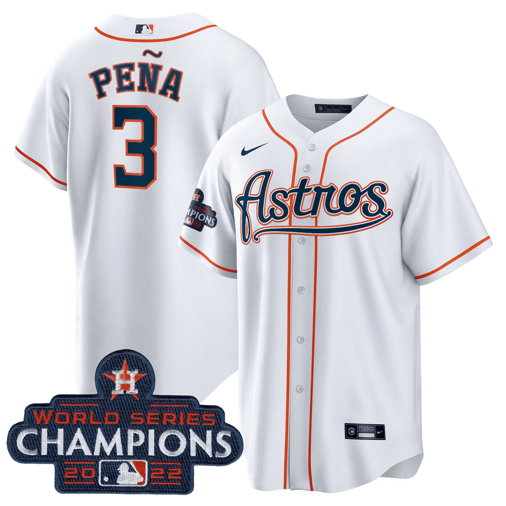 Men’s Champions & Throwback Patch Gold Jersey V2