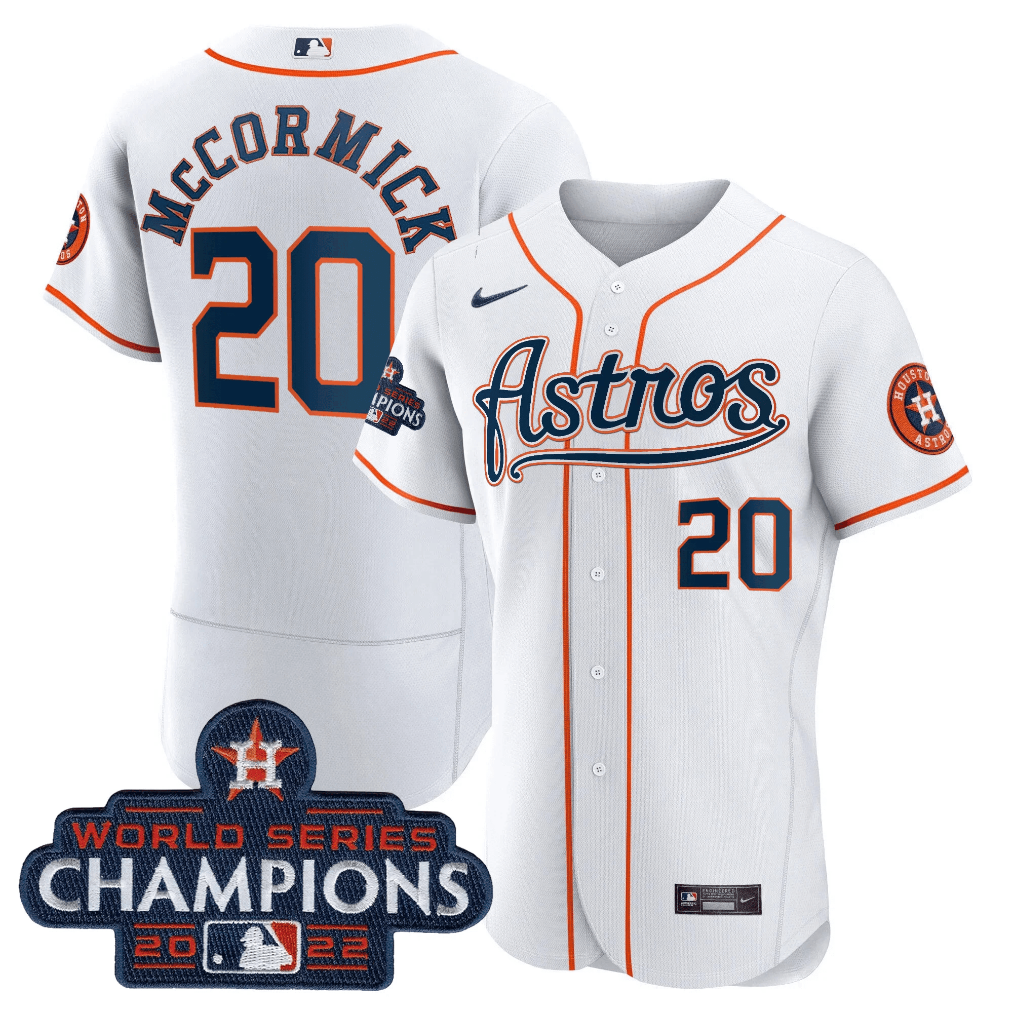 Men’s Champions & Throwback Patch Gold Jersey V2