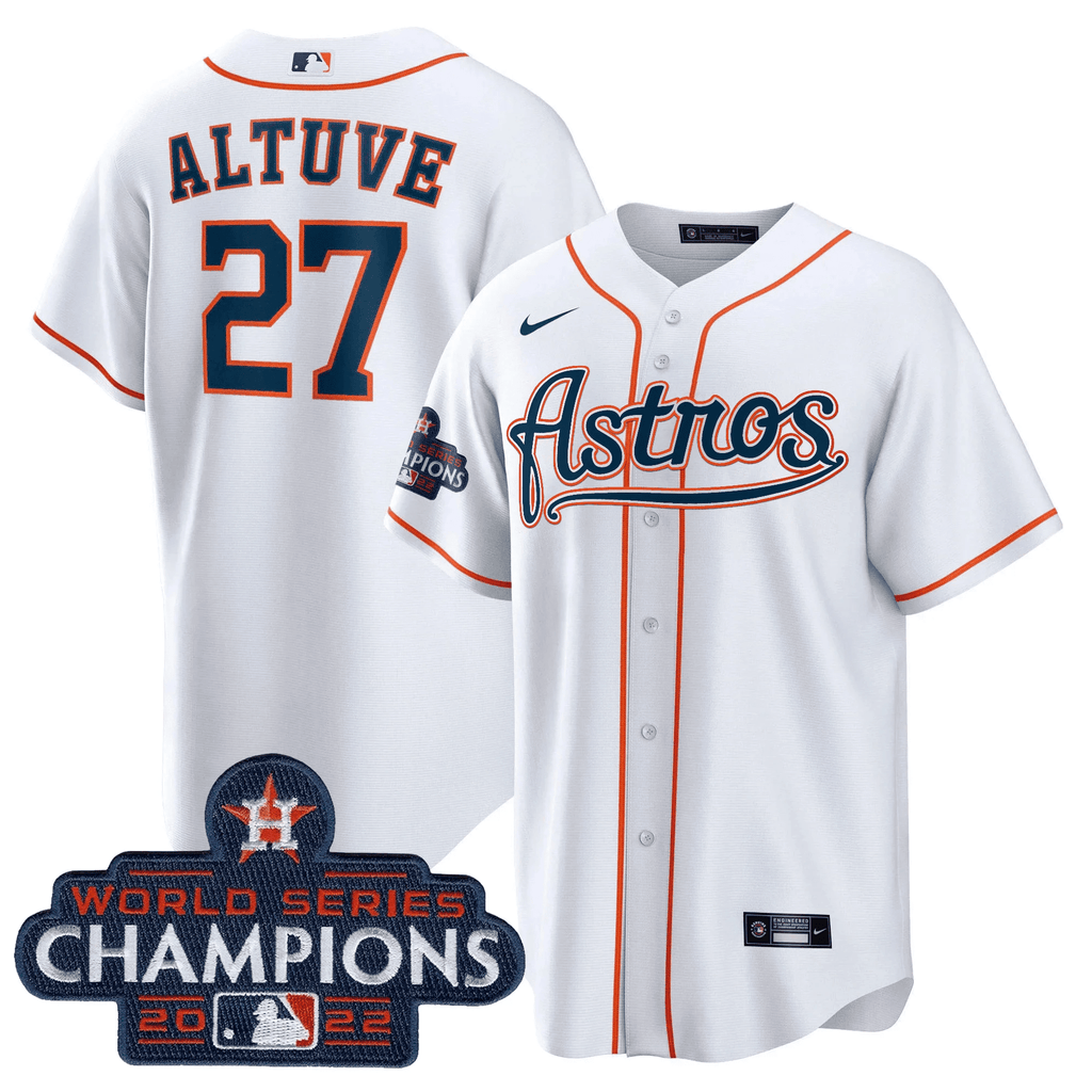 Men’s Champions & Throwback Patch Gold Jersey V2