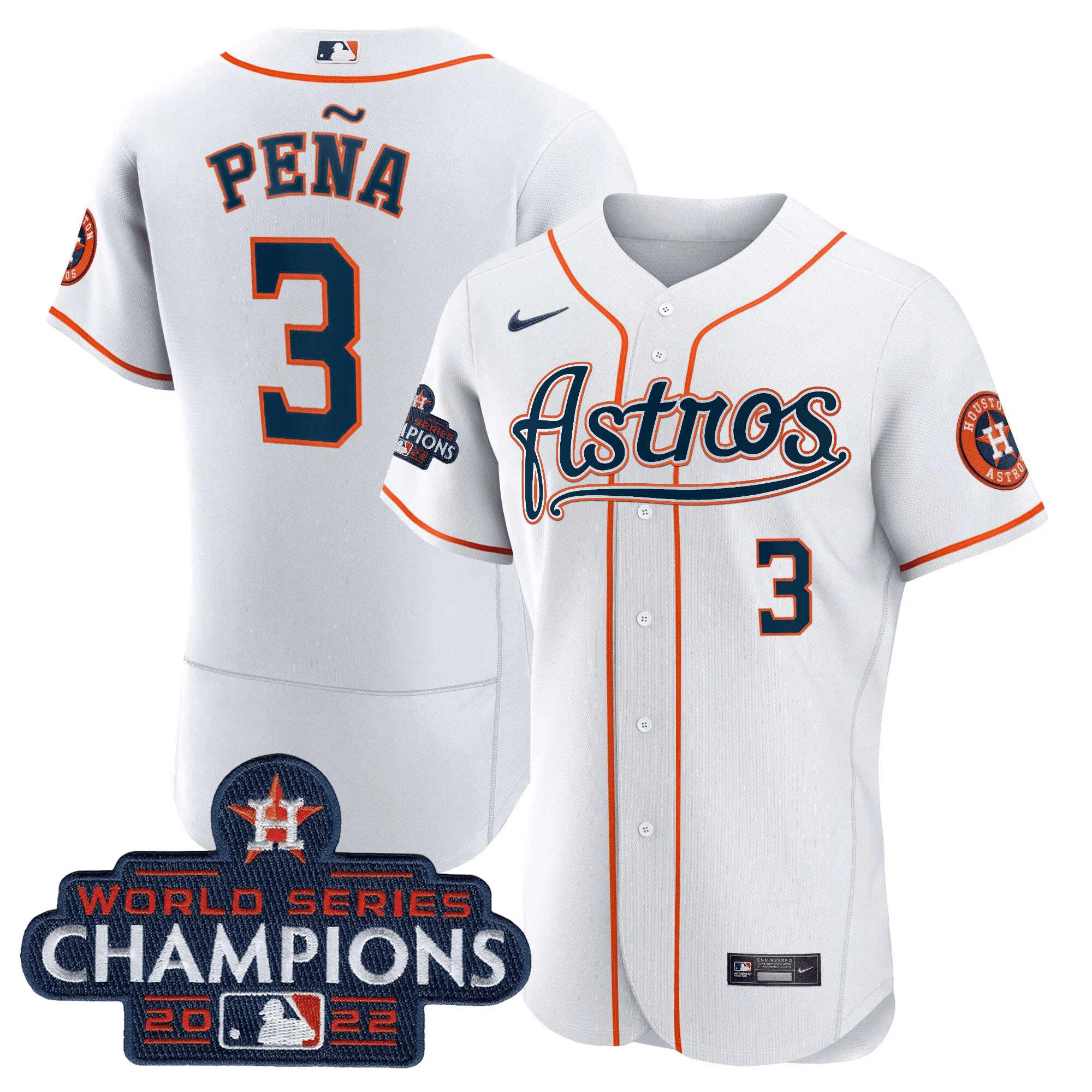 Men’s Champions & Throwback Patch Gold Jersey V2