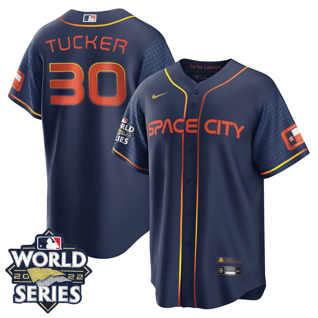 Men’s Houston 2022 World Series Space City Player Jersey