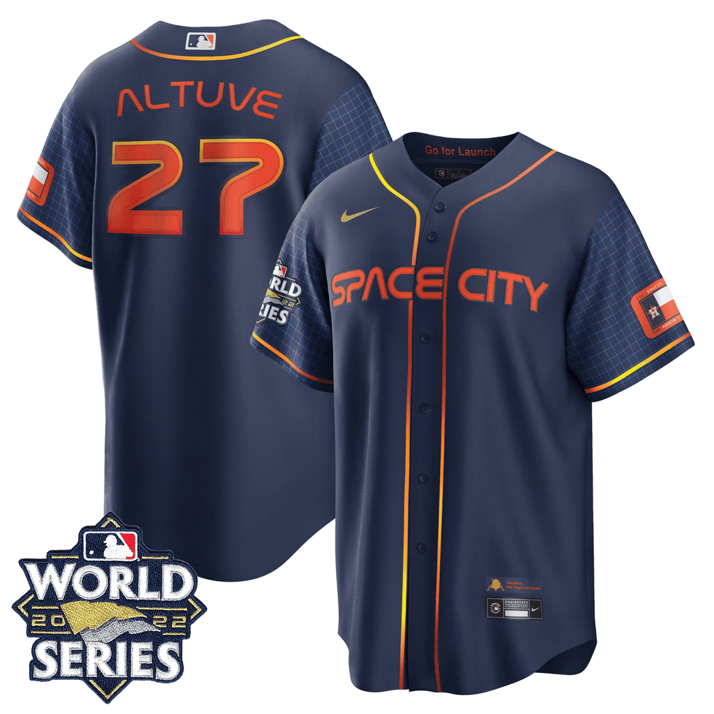 Men’s Houston 2022 World Series Space City Player Jersey