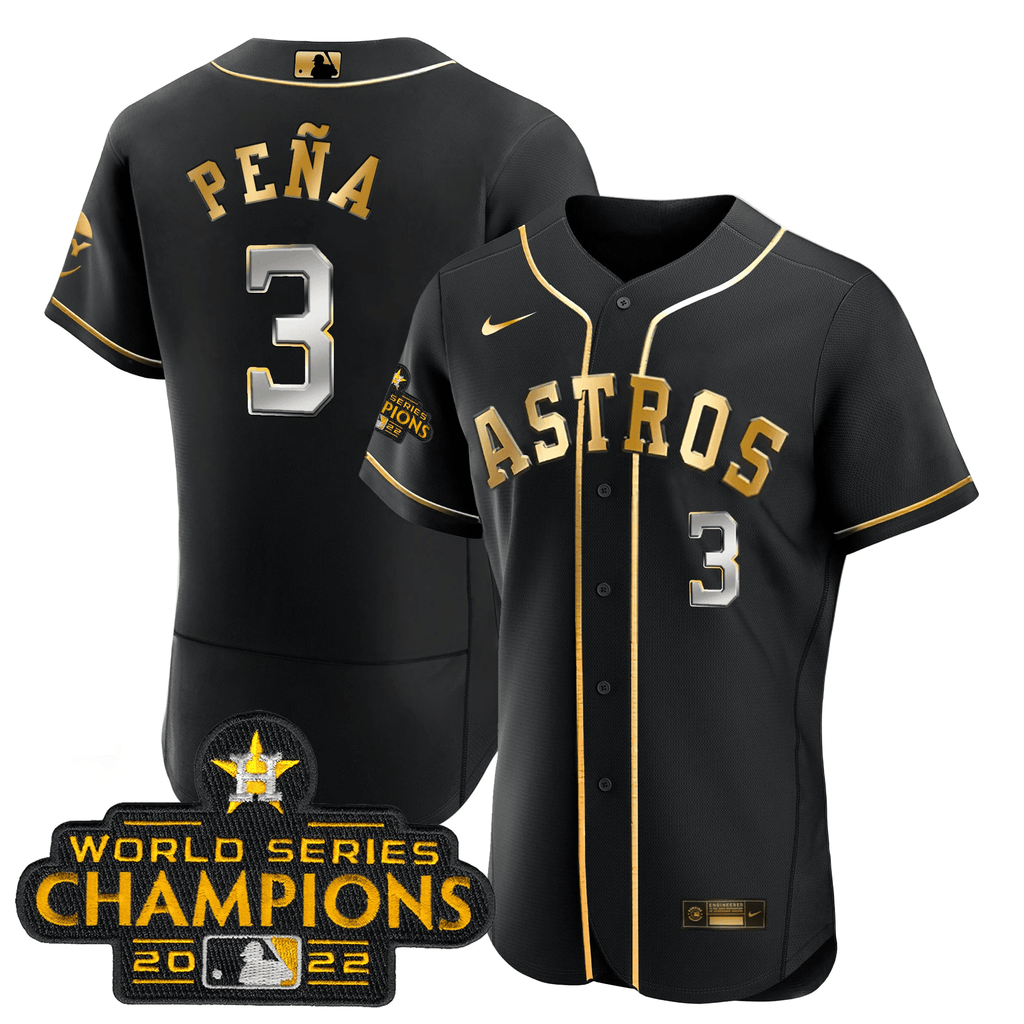 Men’s 2023 Gold Flex Base Collection Jersey