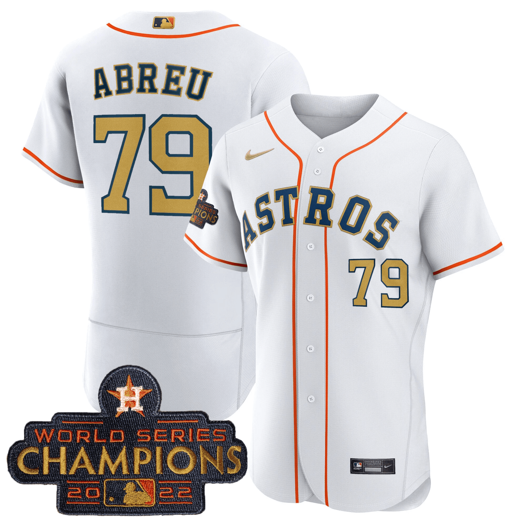 Men’s 2023 Gold Flex Base Collection Jersey