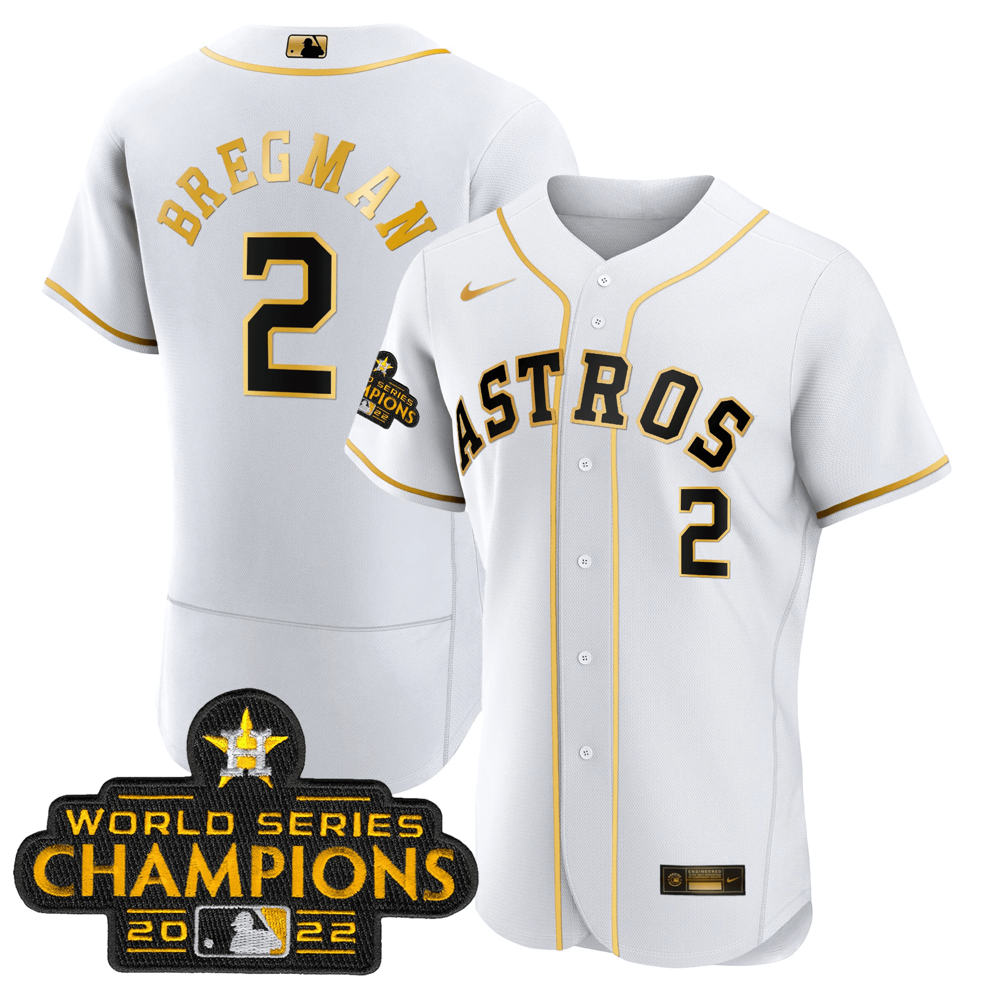 Men’s 2023 Gold Flex Base Collection Jersey