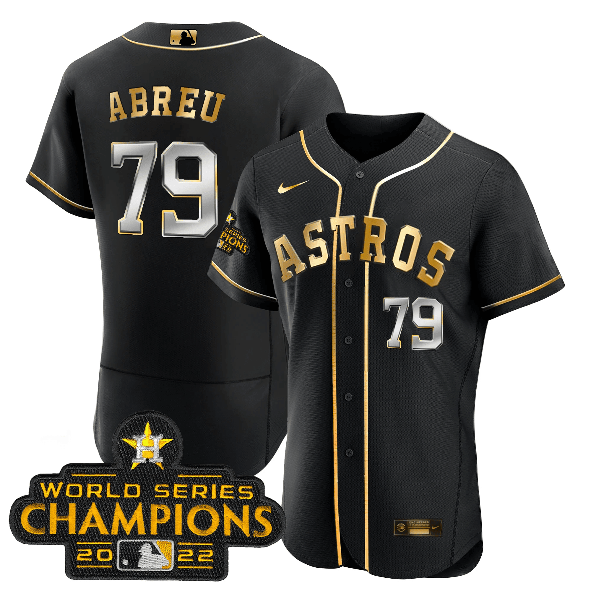 Men’s 2023 Gold Flex Base Collection Jersey
