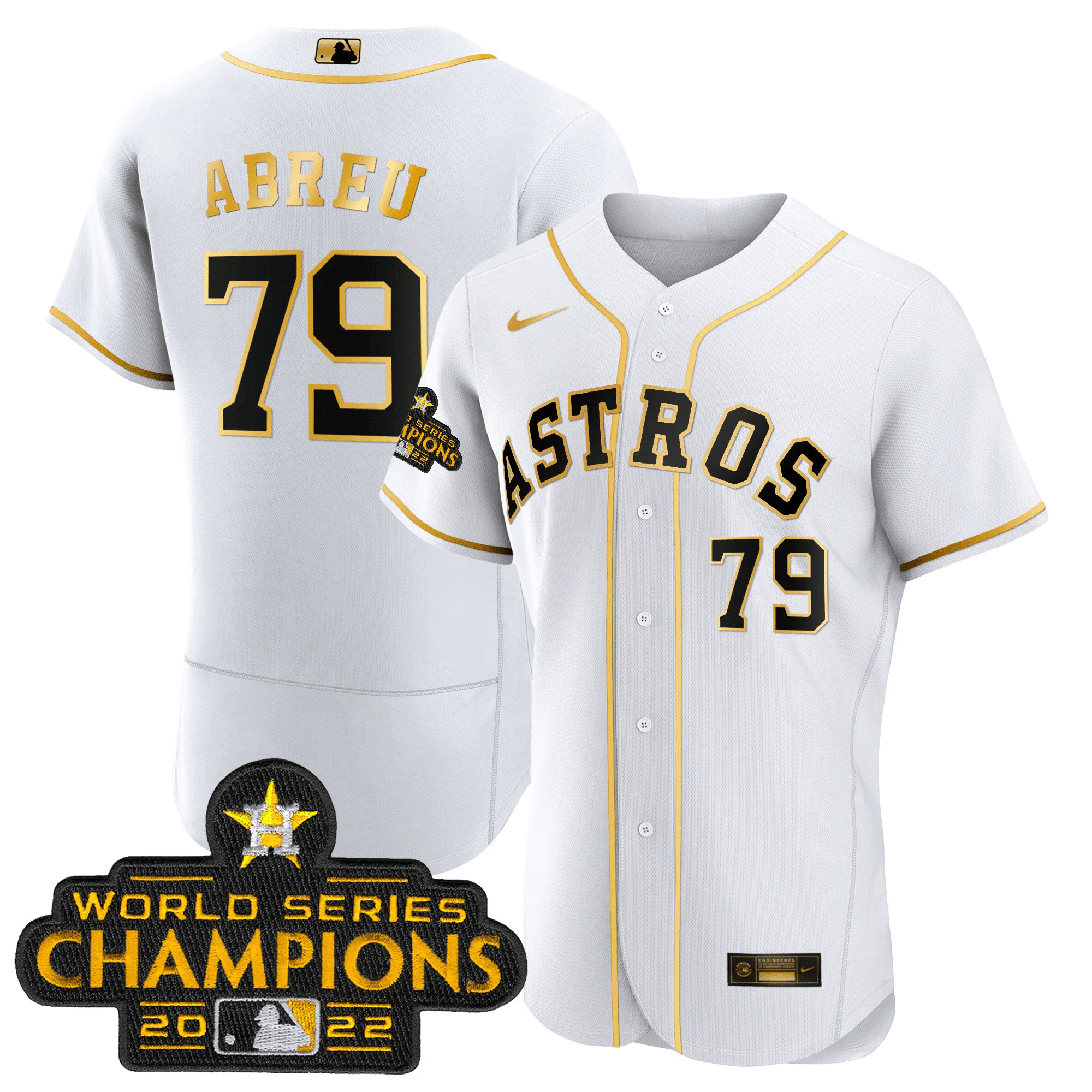 Men’s 2023 Gold Flex Base Collection Jersey