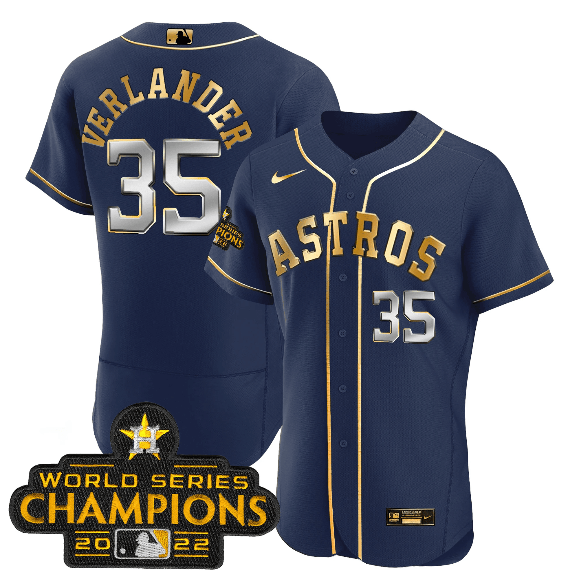 Men’s 2023 Gold Flex Base Collection Jersey