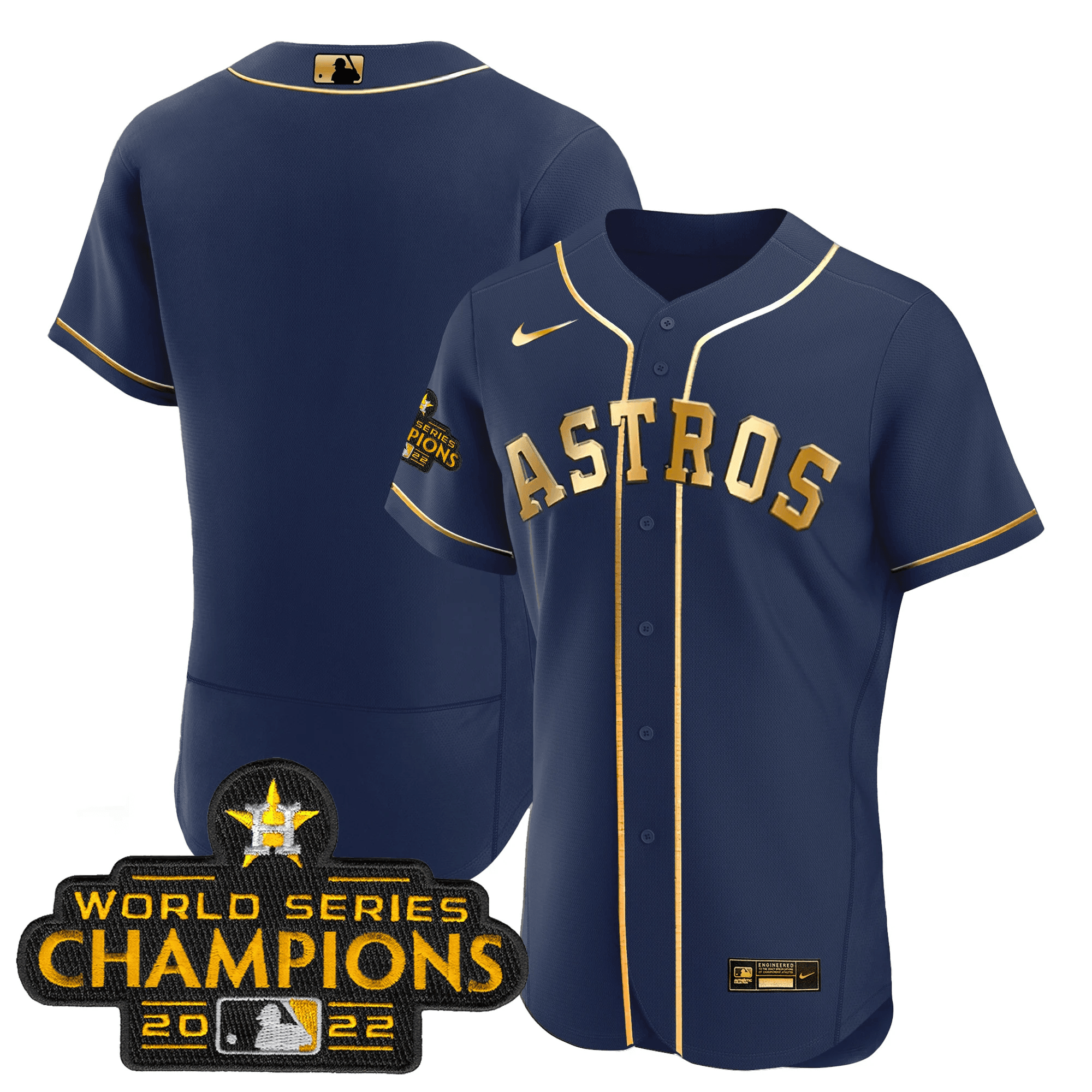Men’s 2023 Gold Flex Base Collection Jersey