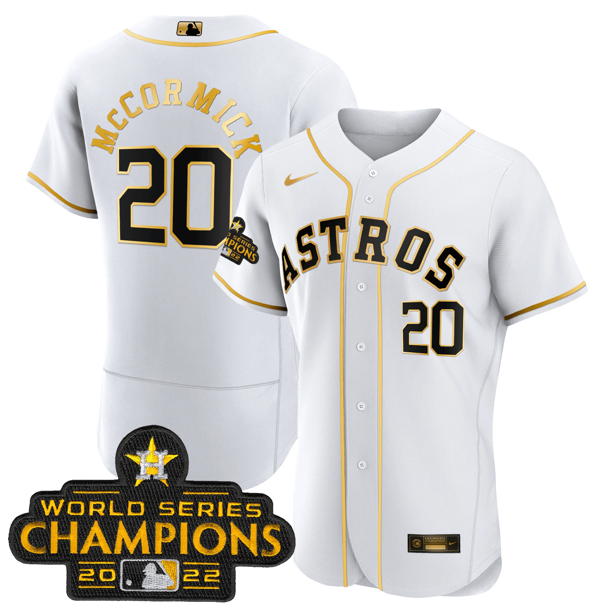 Men’s 2023 Gold Flex Base Collection Jersey