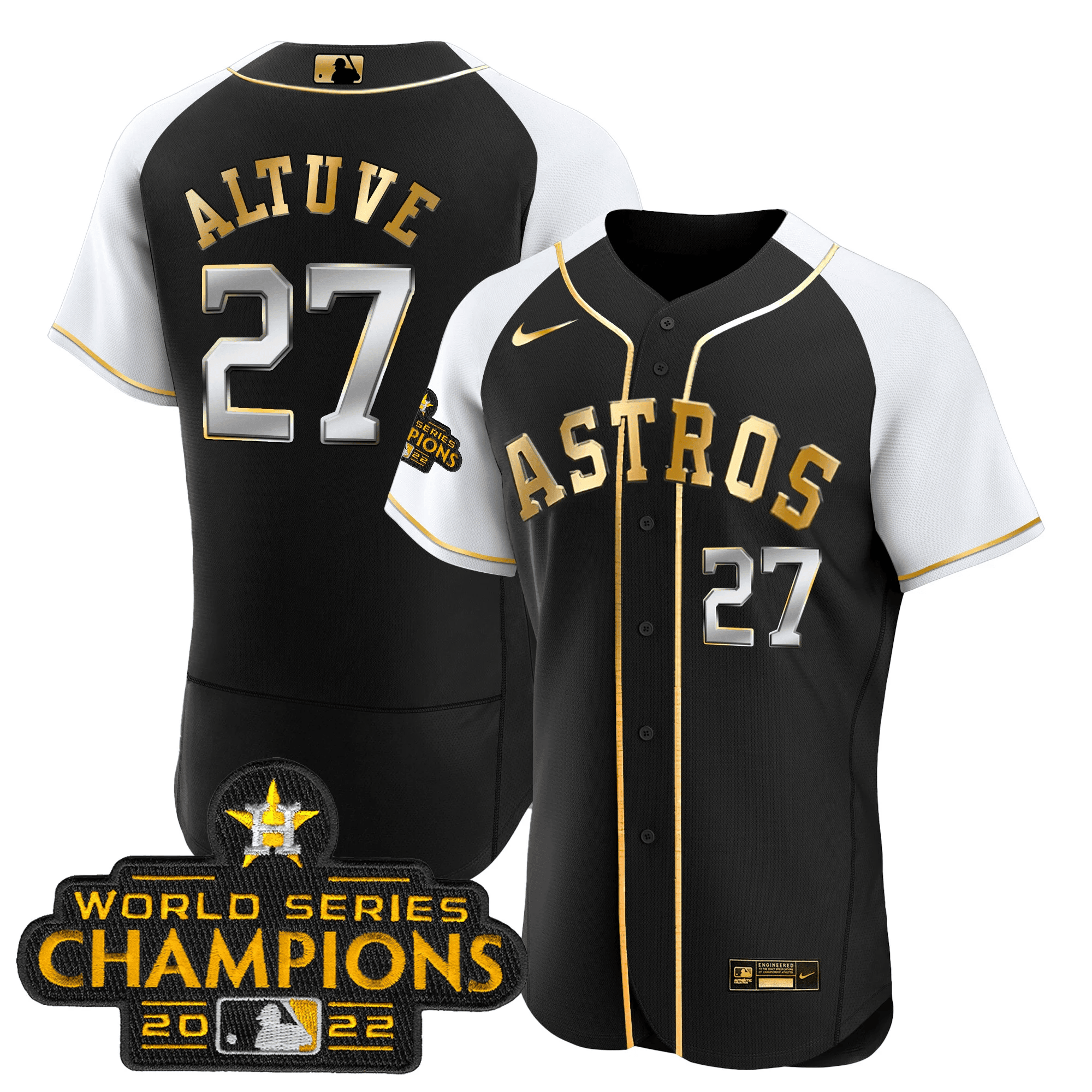 Men’s 2023 Gold Flex Base Collection Jersey