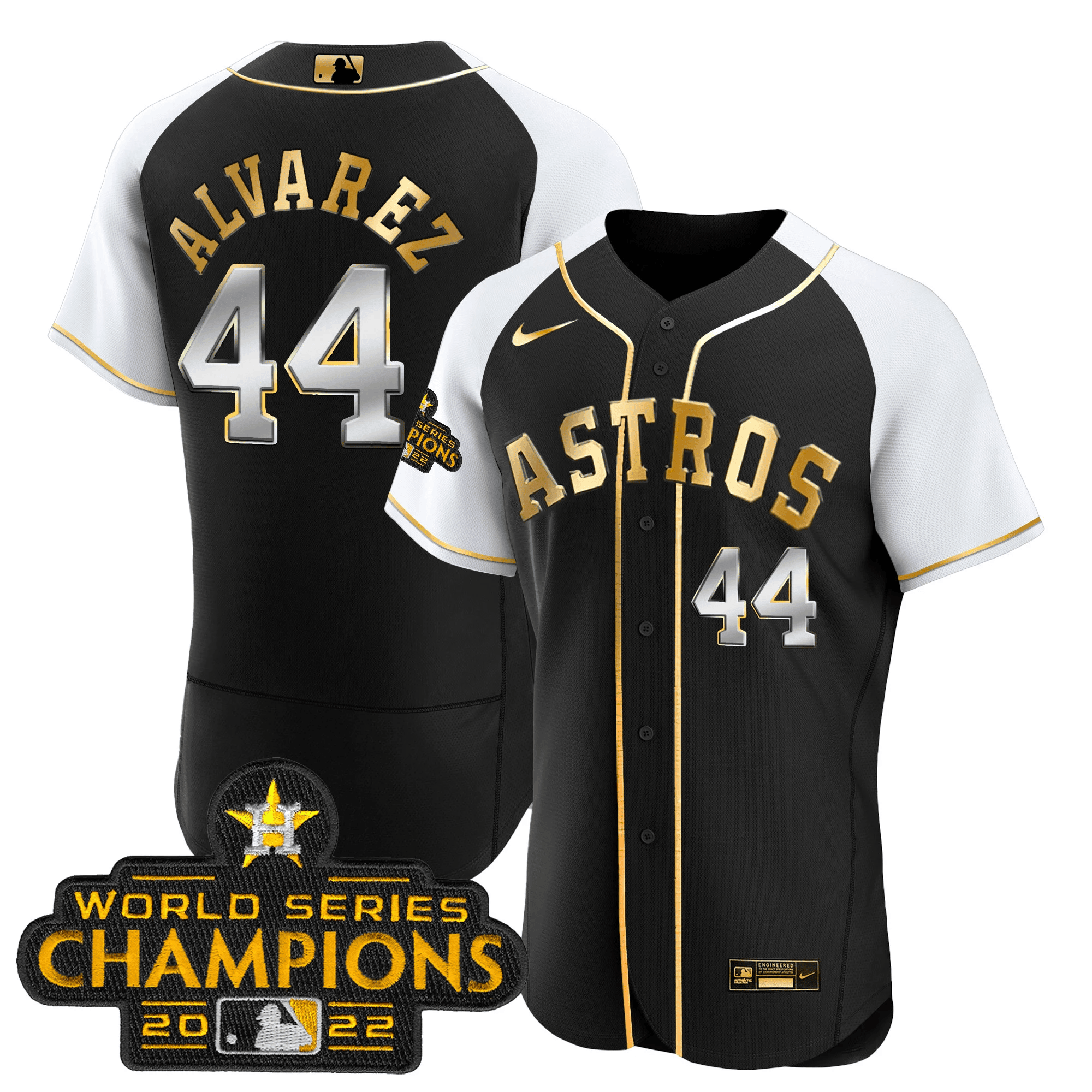 Men’s 2023 Gold Flex Base Collection Jersey