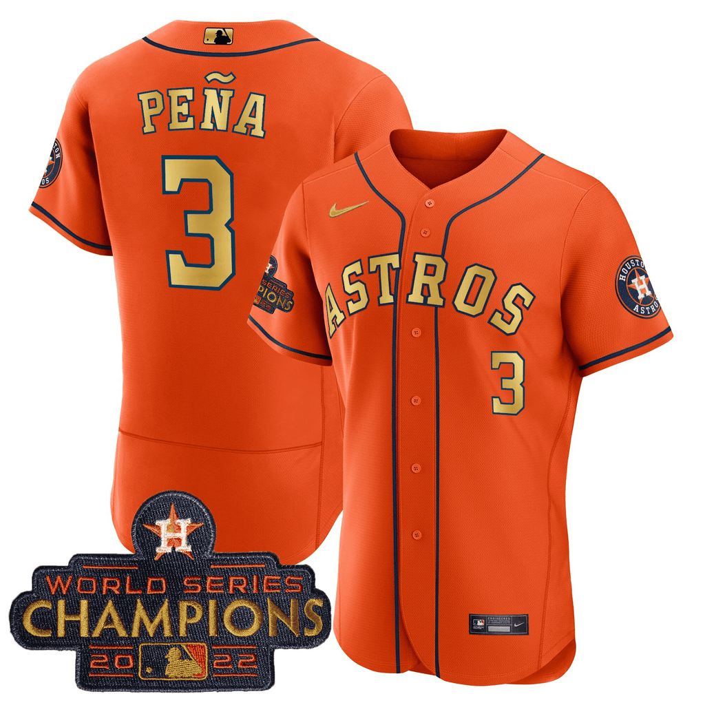 Men’s 2023 Gold Flex Base Collection Jersey