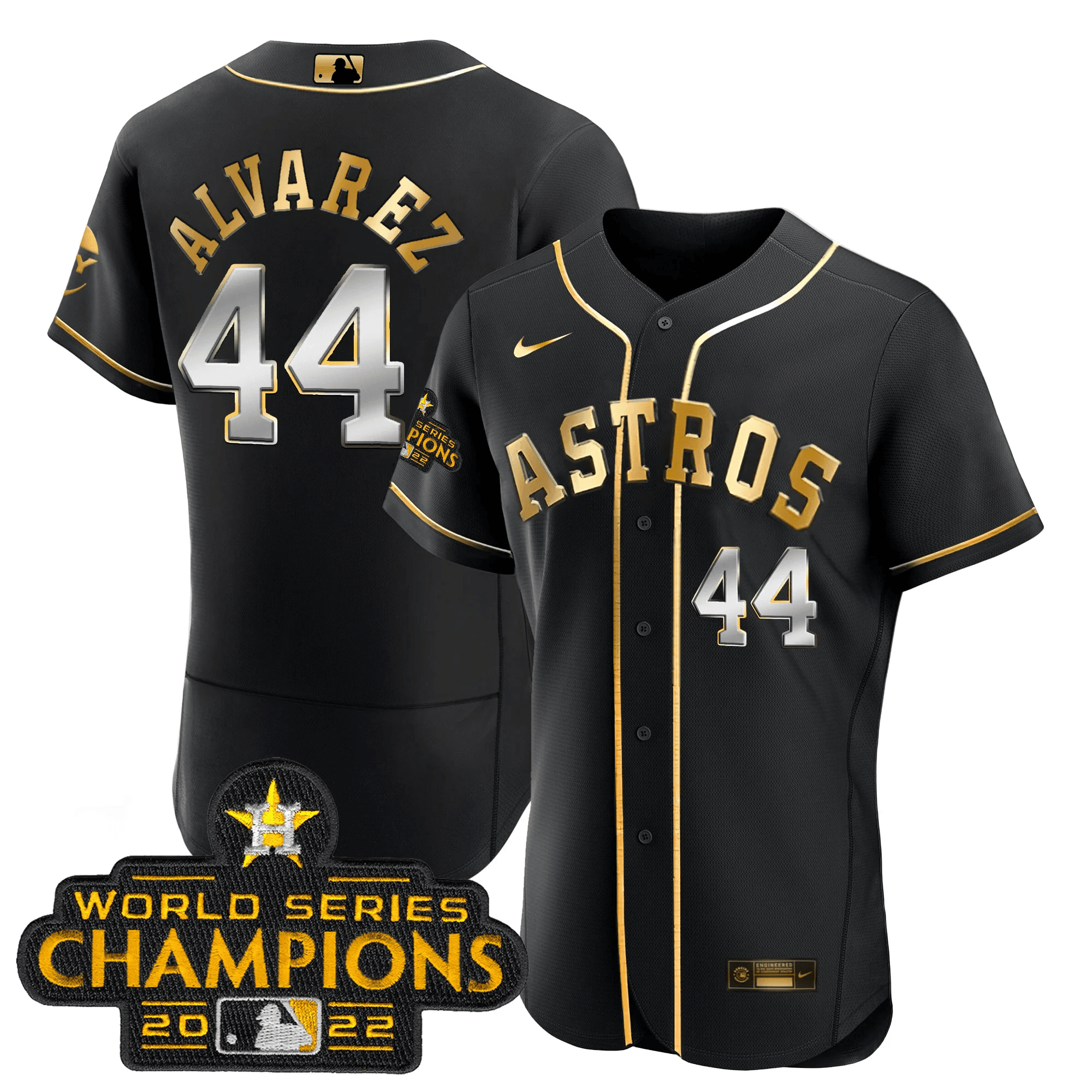 Men’s 2023 Gold Flex Base Collection Jersey