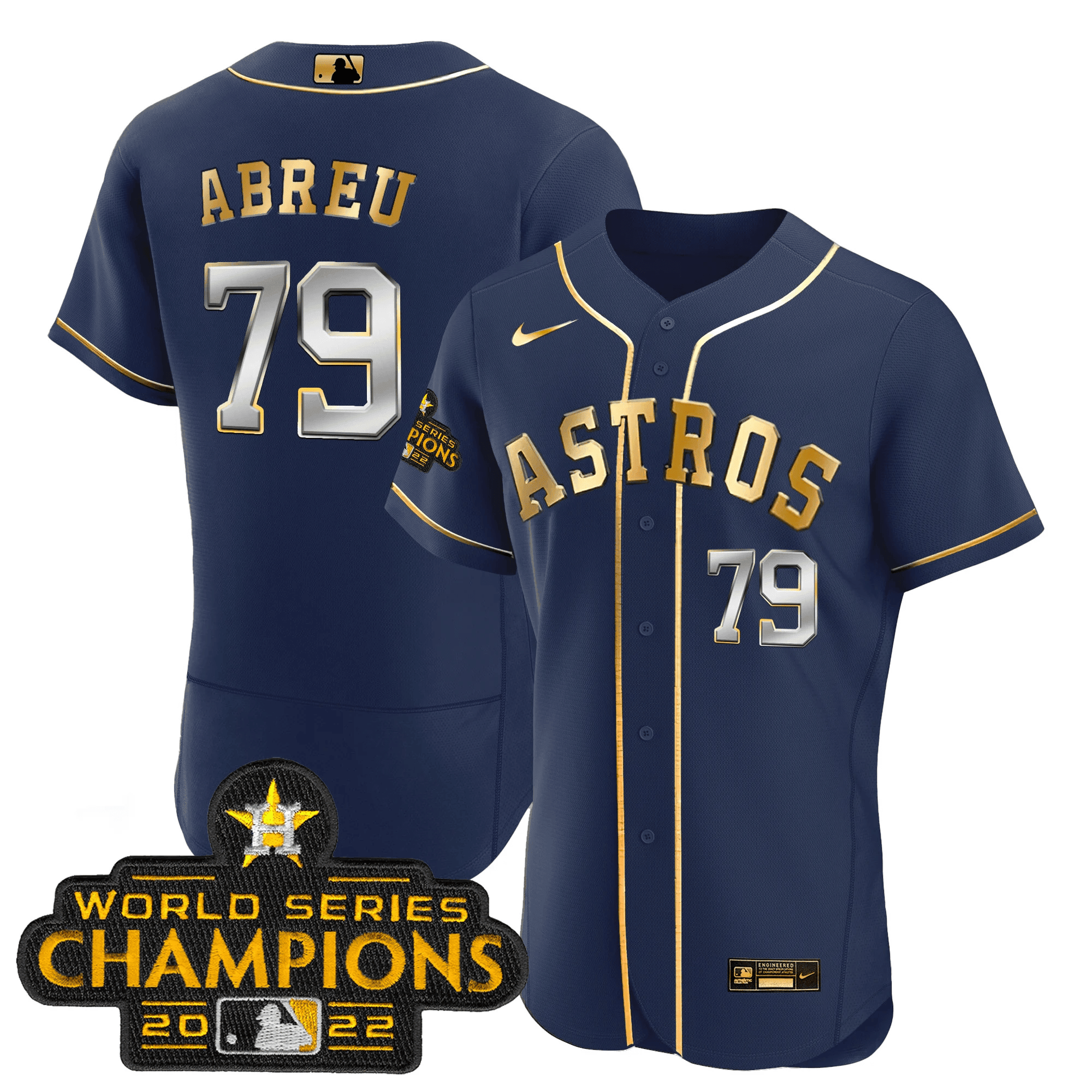 Men’s 2023 Gold Flex Base Collection Jersey