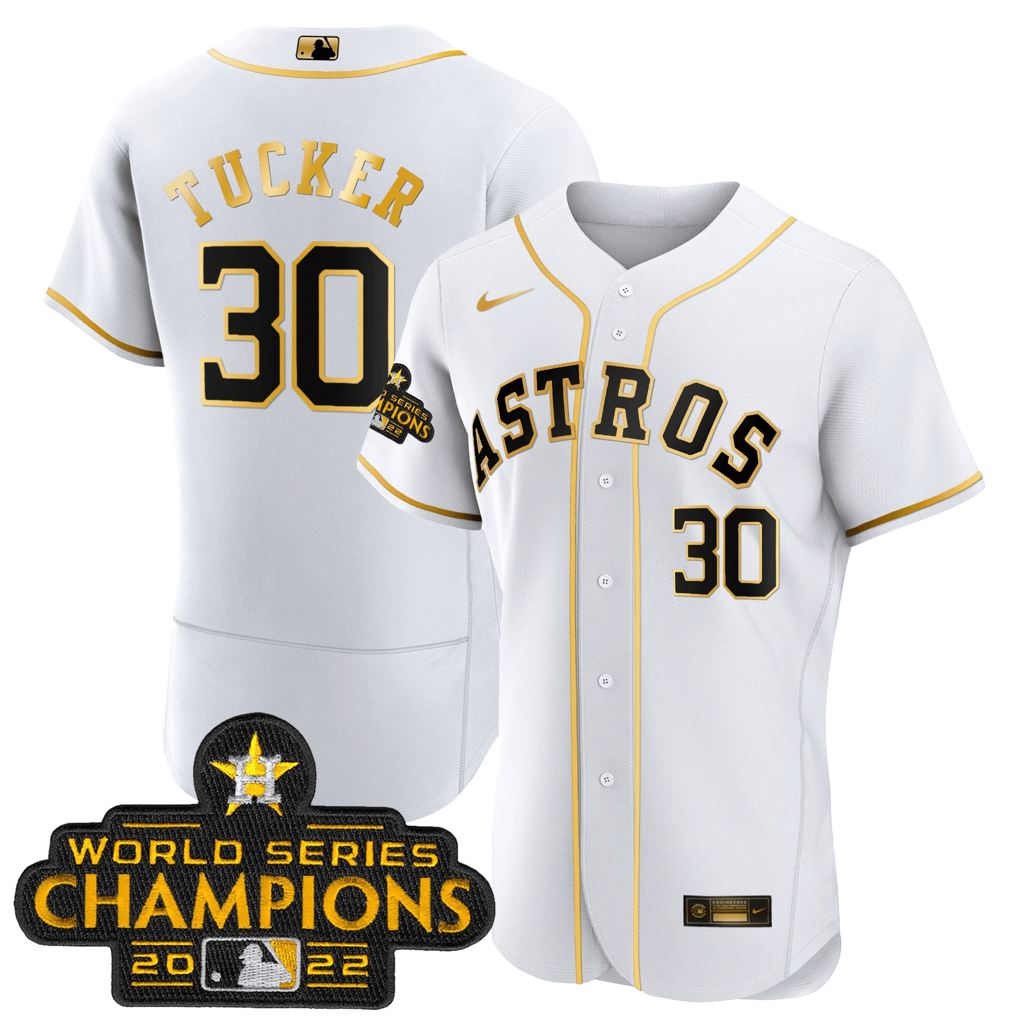 Men’s 2023 Gold Flex Base Collection Jersey