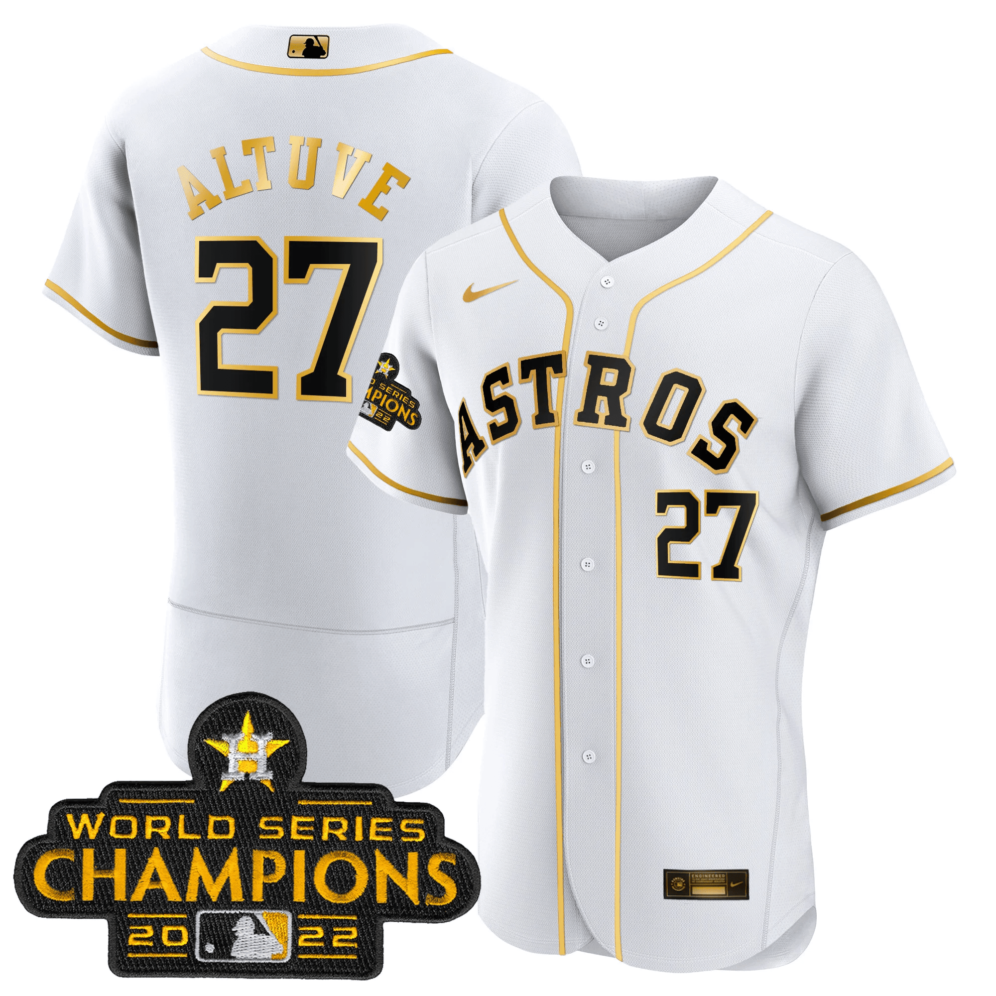 Men’s 2023 Gold Flex Base Collection Jersey