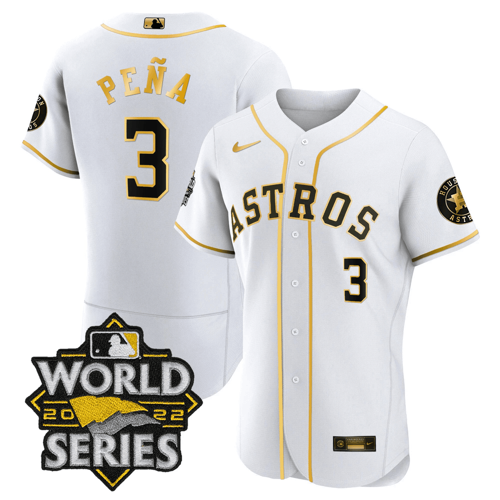 Men’s Houston 2022 World Series Player Jersey