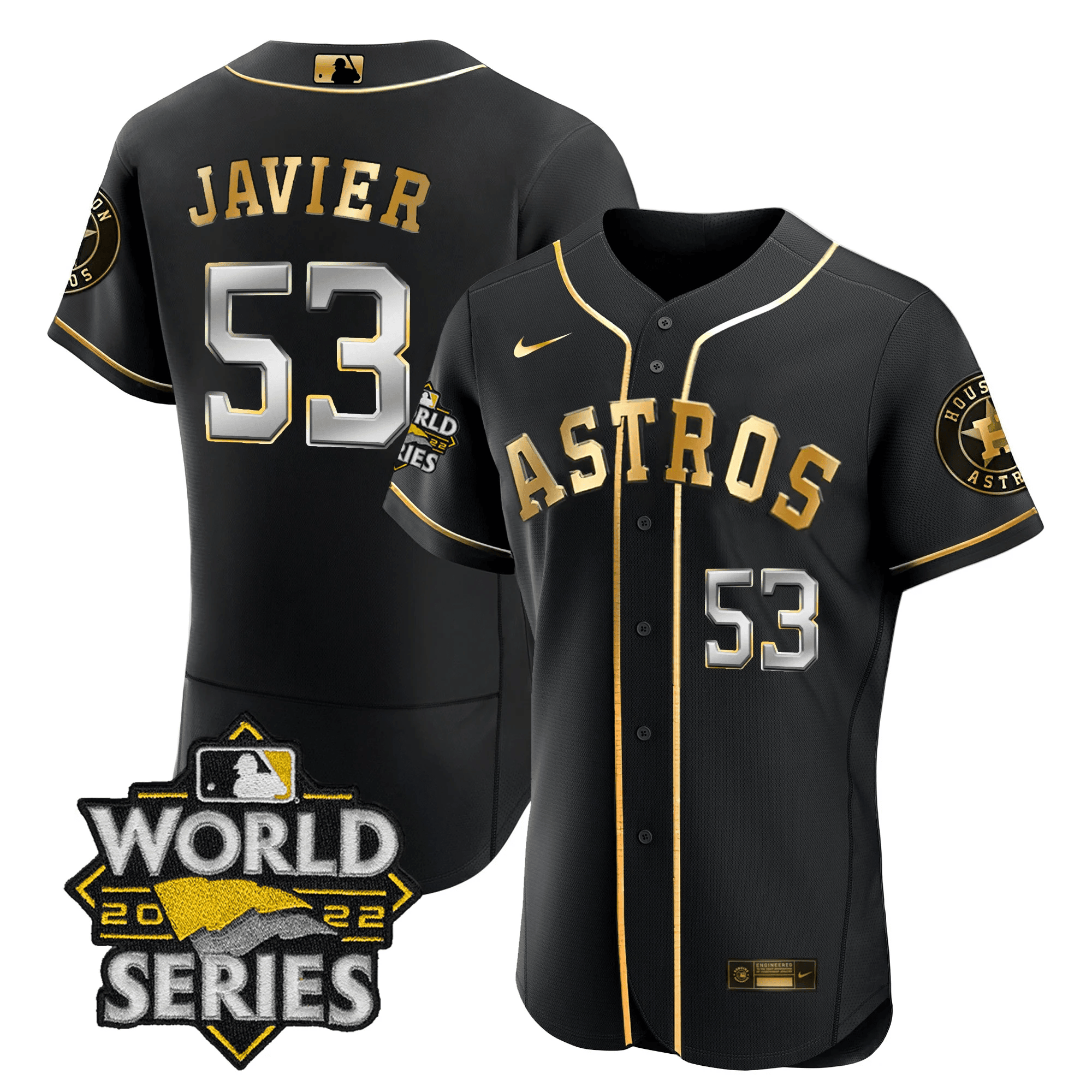 Men’s Houston 2022 World Series Player Jersey