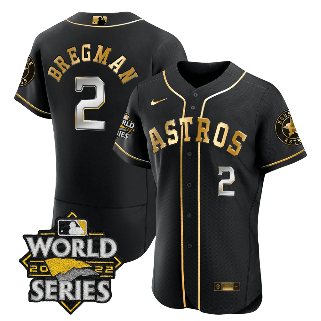 Men’s Houston 2022 World Series Player Jersey