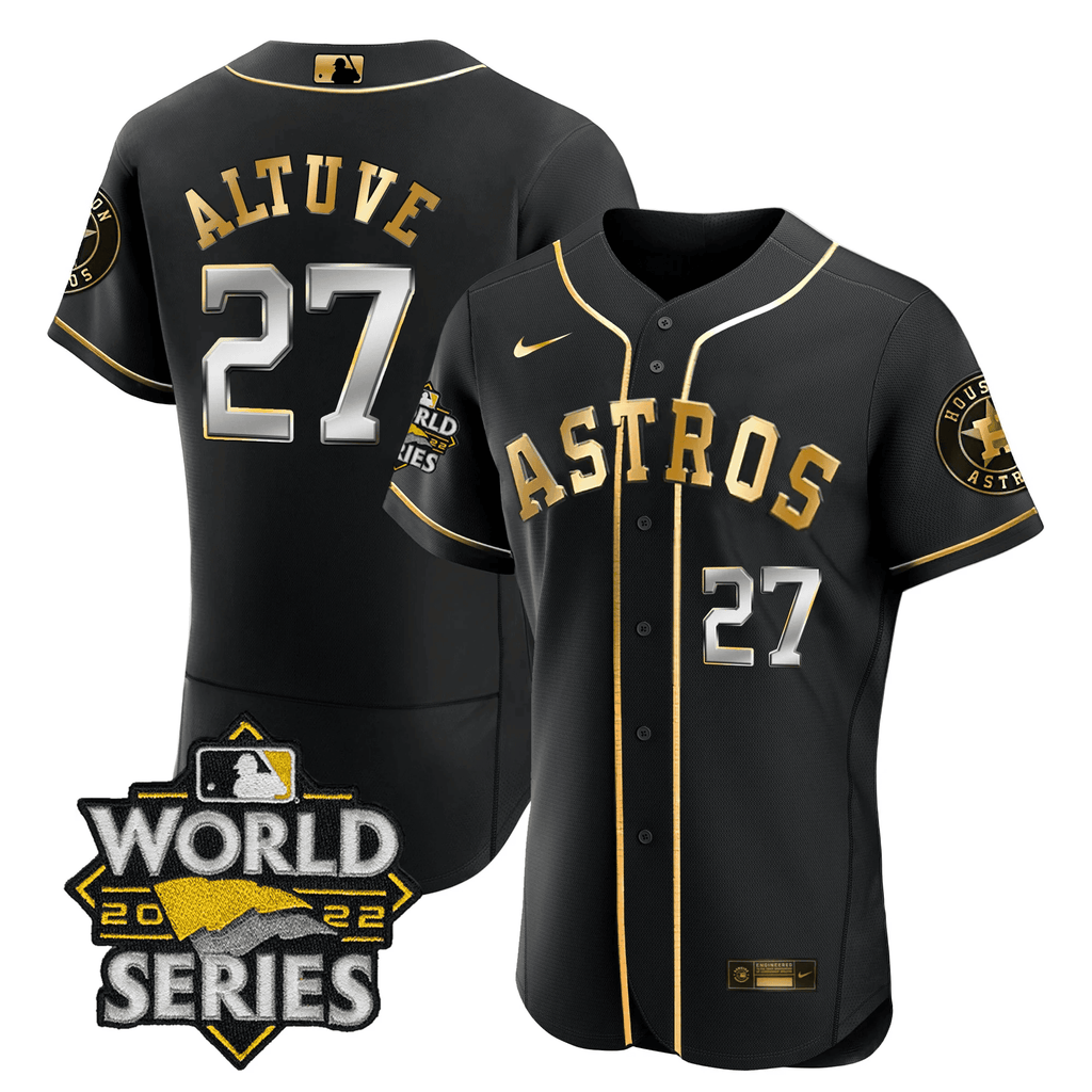 Men’s Houston 2022 World Series Player Jersey