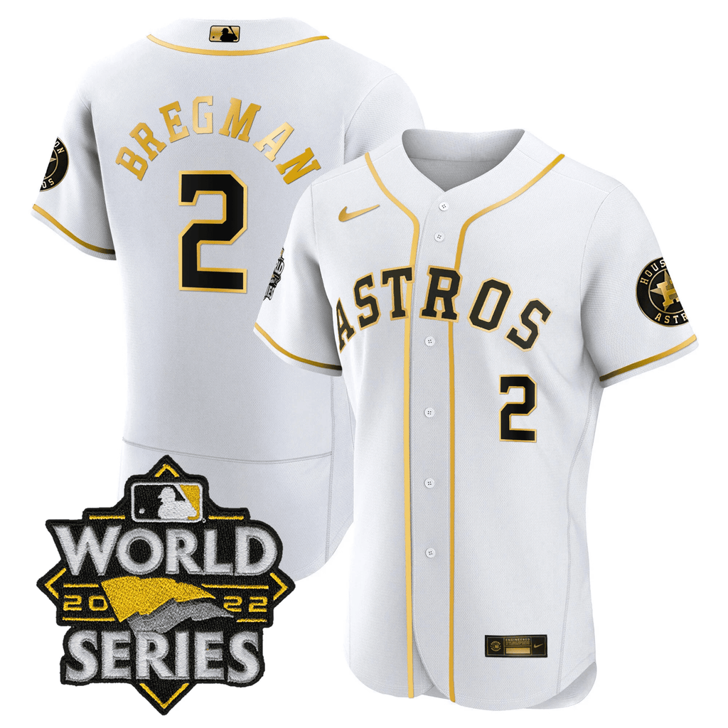 Men’s Houston 2022 World Series Player Jersey