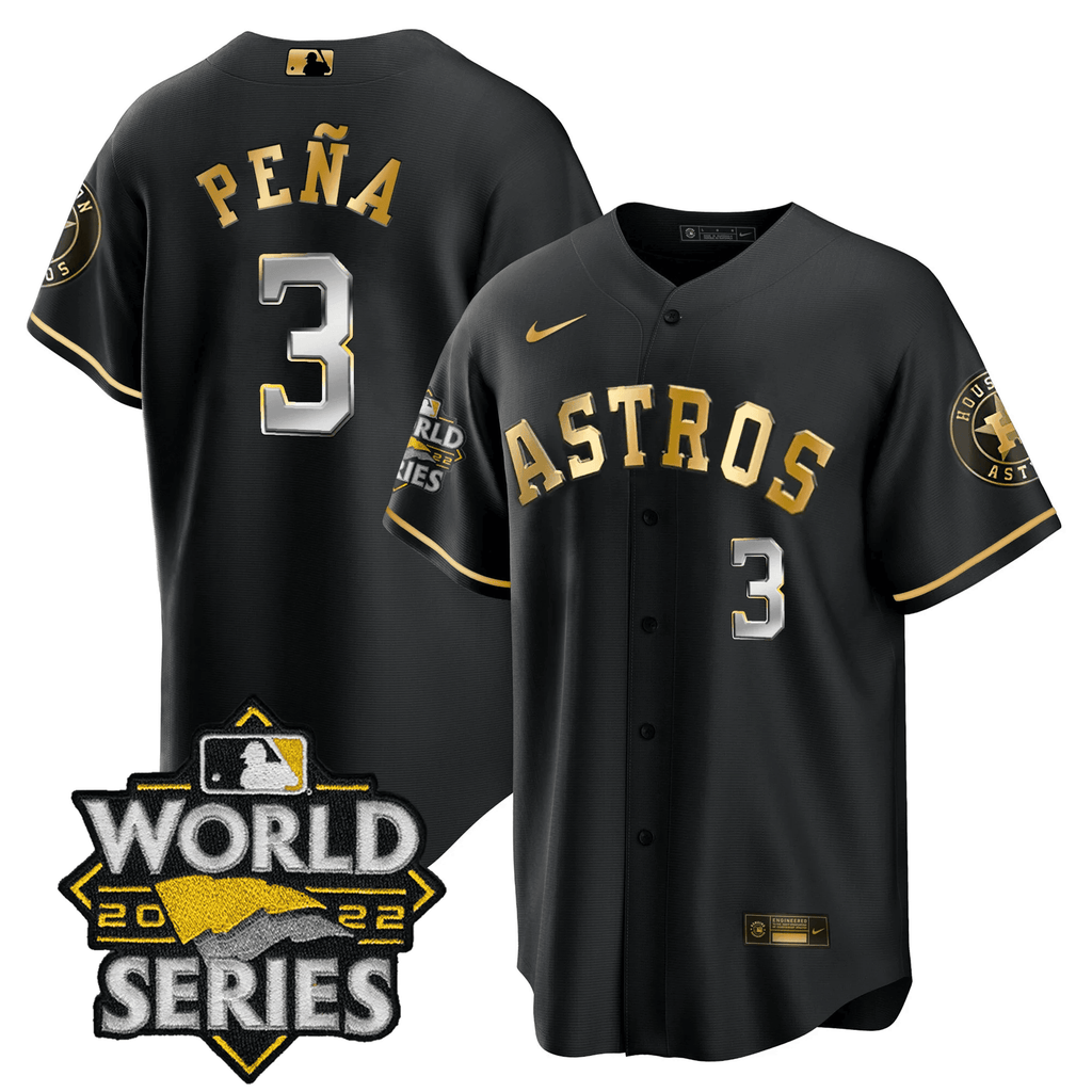 Men’s Houston 2022 World Series Player Jersey