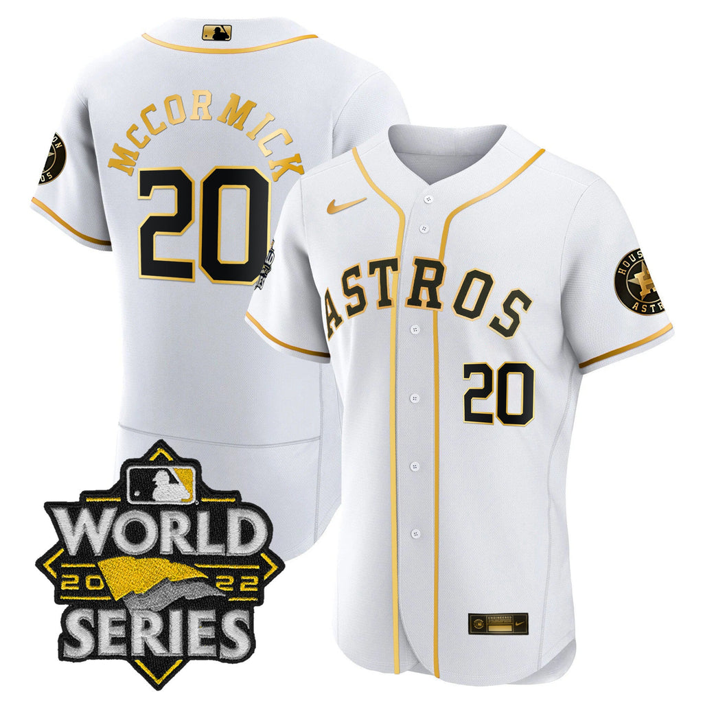 Men’s Houston 2022 World Series Player Jersey