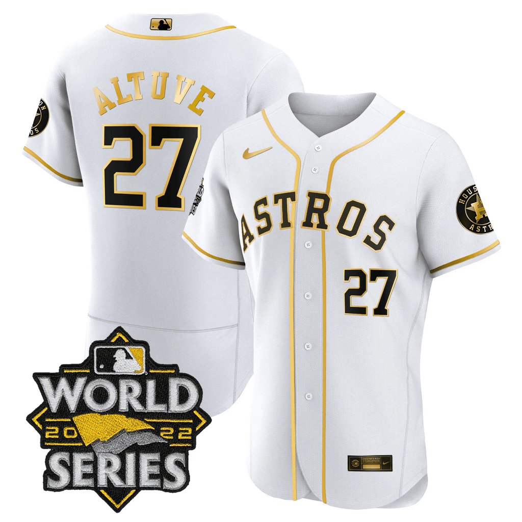 Men’s Houston 2022 World Series Player Jersey