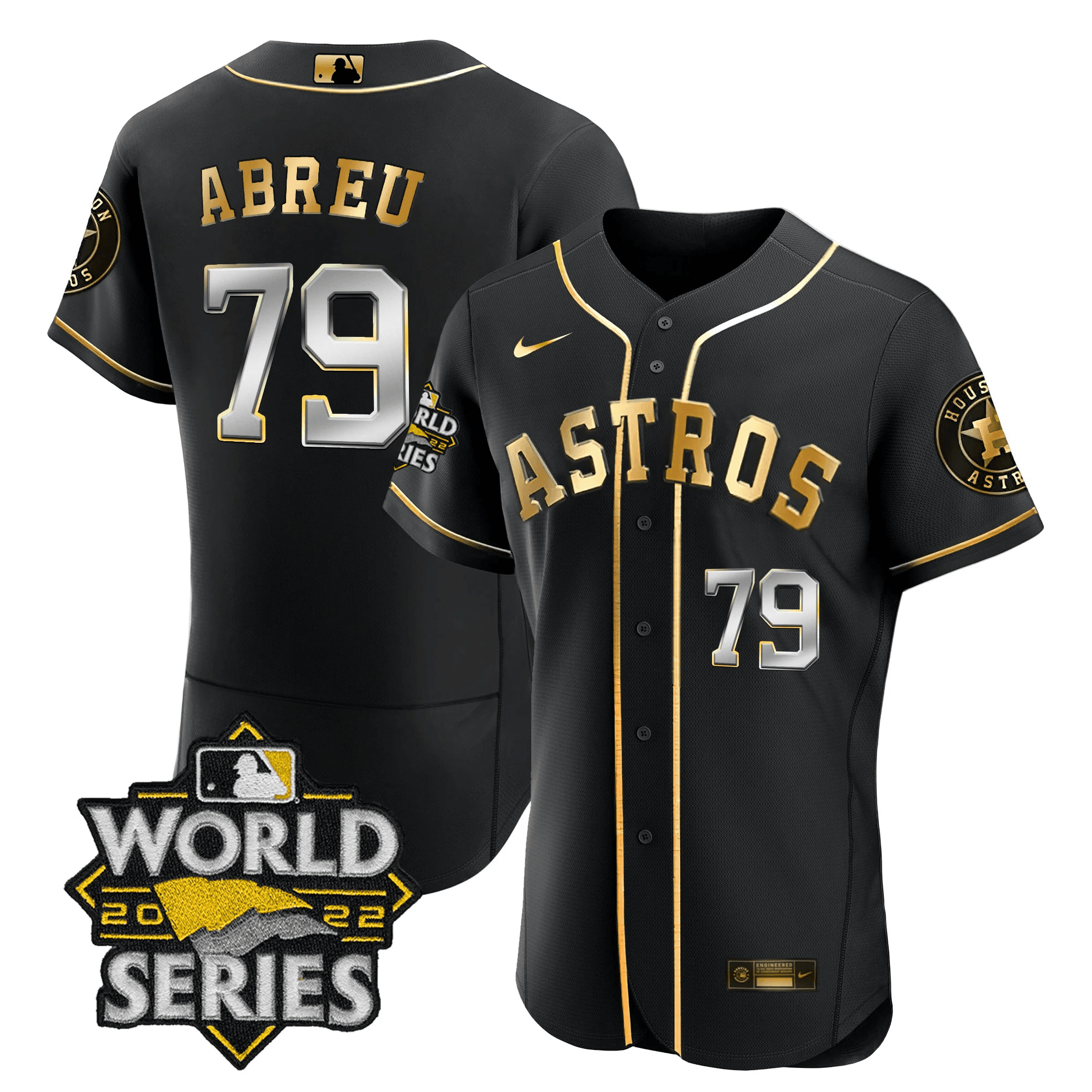 Men’s Houston 2022 World Series Player Jersey