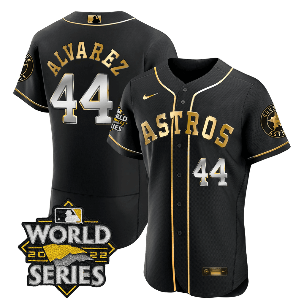 Men’s Houston 2022 World Series Player Jersey