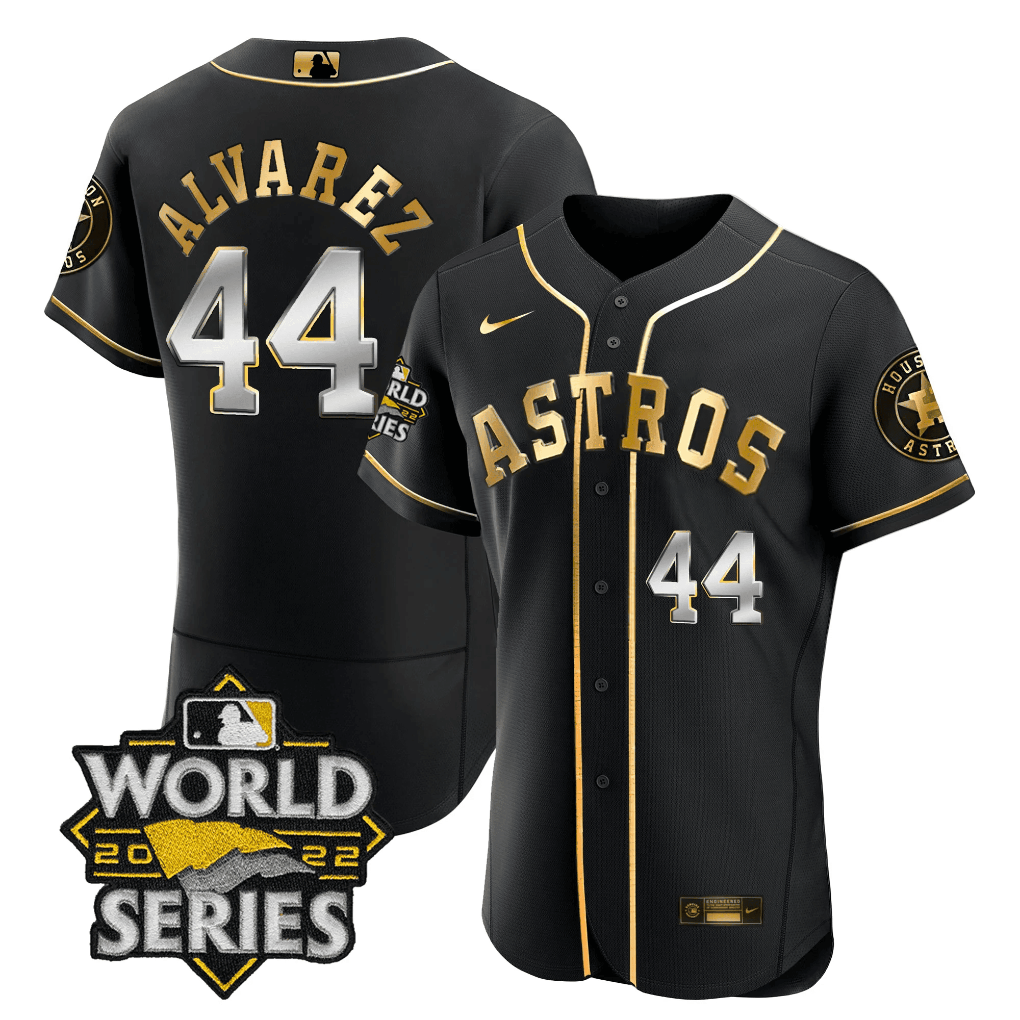 Men’s Houston 2022 World Series Player Jersey