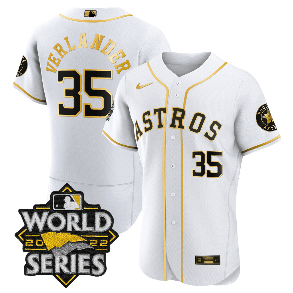 Men’s Houston 2022 World Series Player Jersey