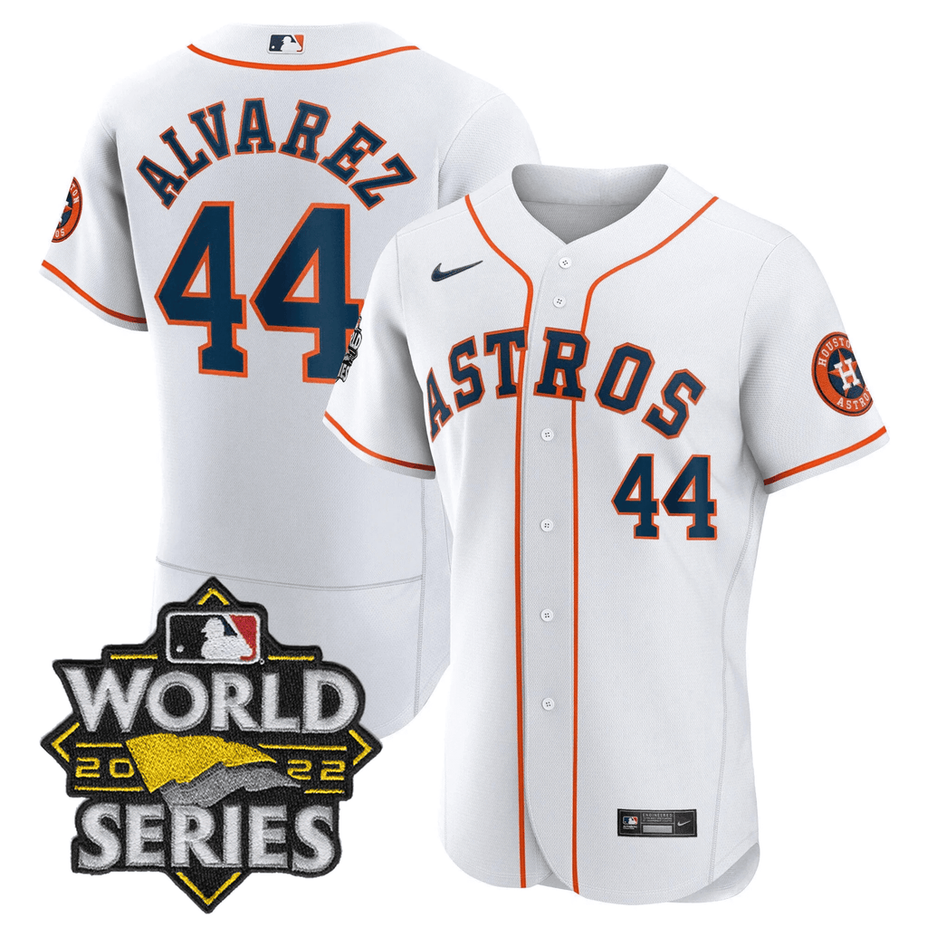 Men’s Houston 2022 World Series Player Jersey