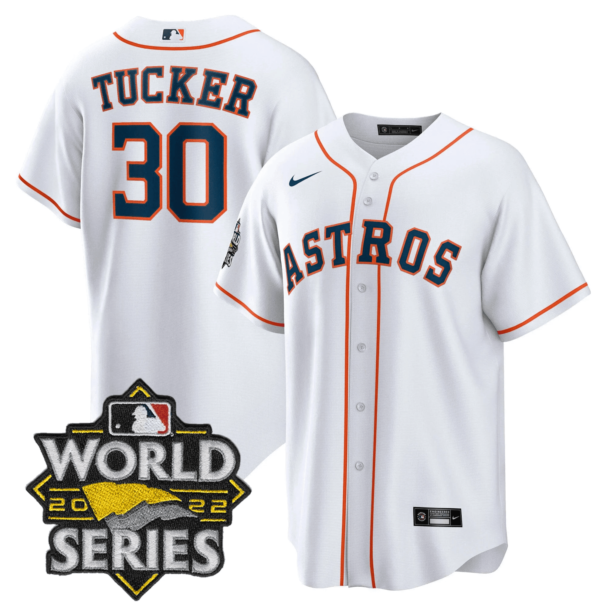 Men’s Houston 2022 World Series Player Jersey