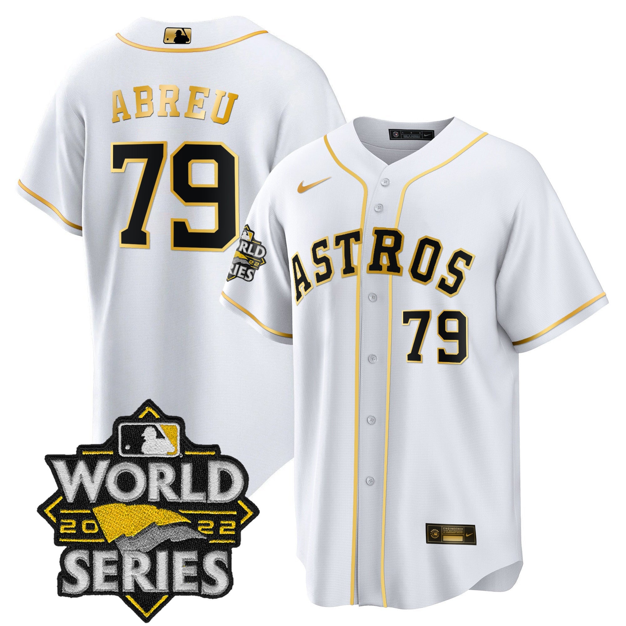 Men’s Houston 2022 World Series Player Jersey