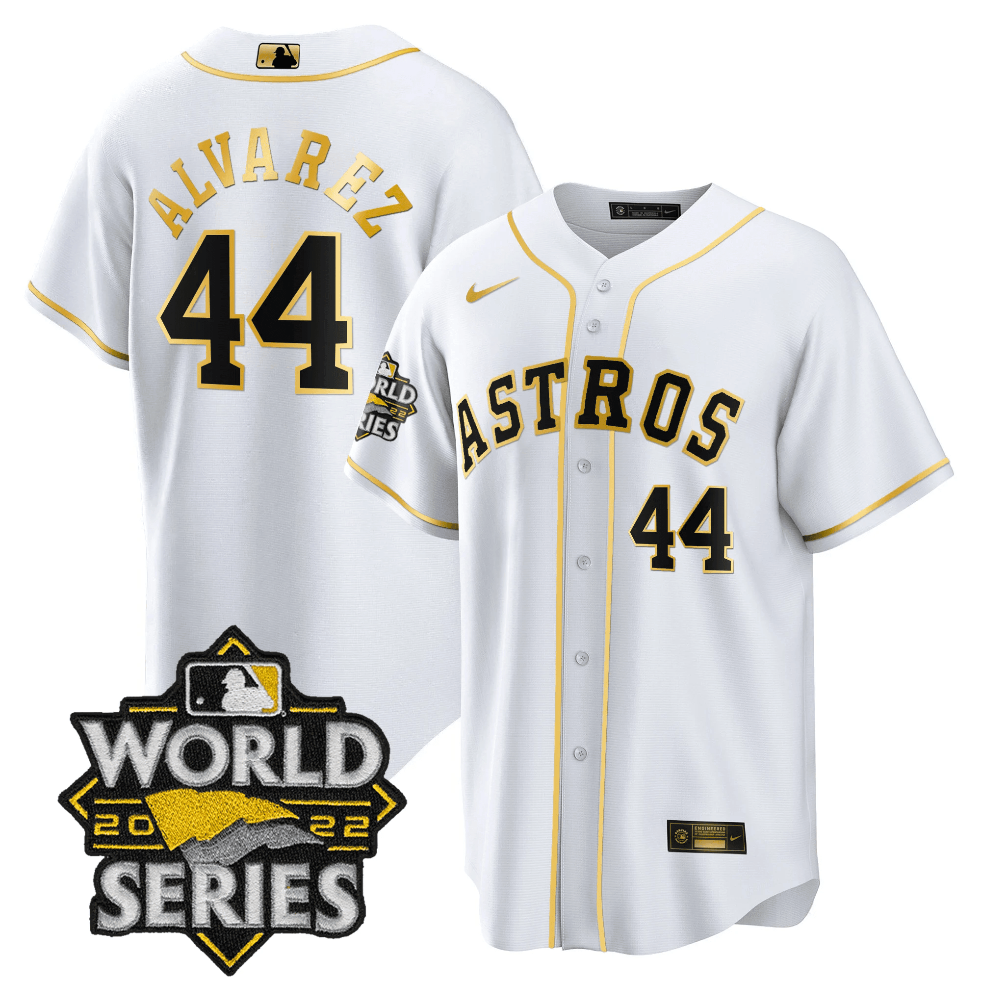 Men’s Houston 2022 World Series Player Jersey