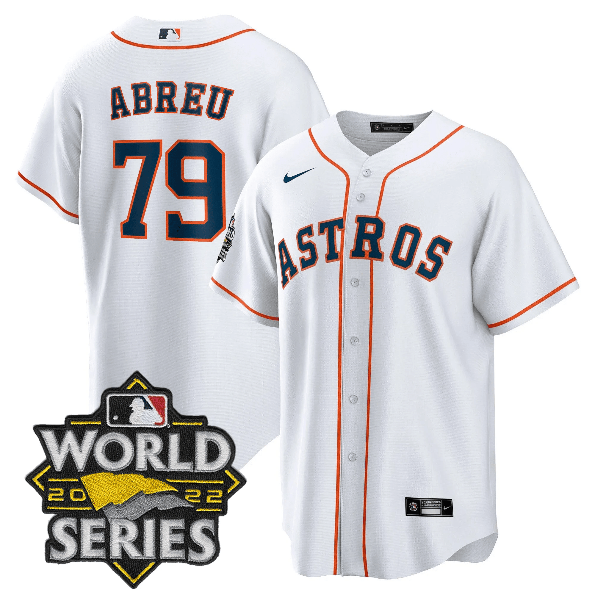 Men’s Houston 2022 World Series Player Jersey