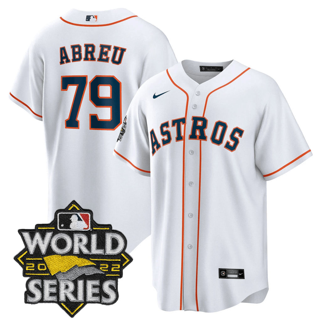 Men’s Houston 2022 World Series Player Jersey