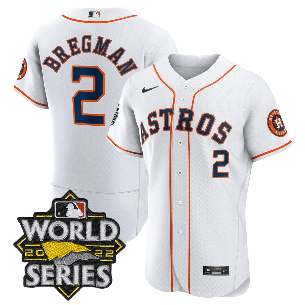 Men’s Houston 2022 World Series Player Jersey