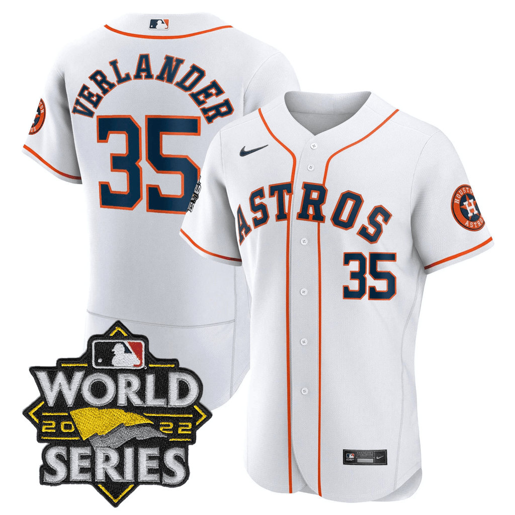 Men’s Houston 2022 World Series Player Jersey