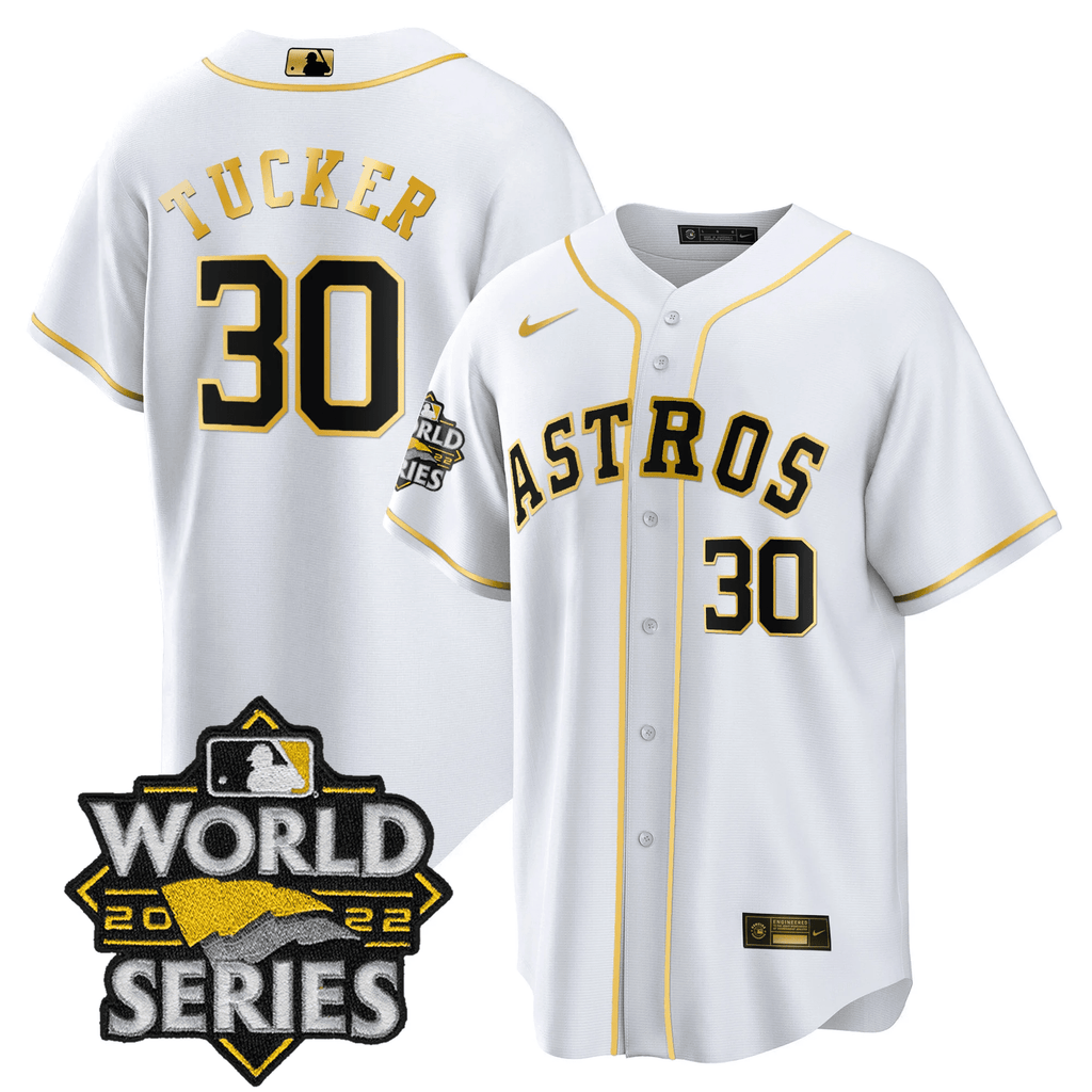 Men’s Houston 2022 World Series Player Jersey
