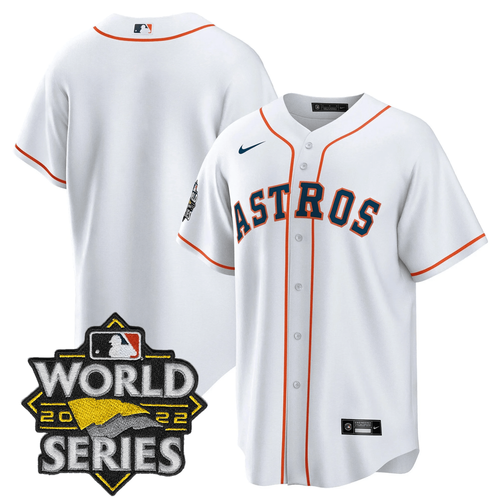 Men’s Houston 2022 World Series Player Jersey